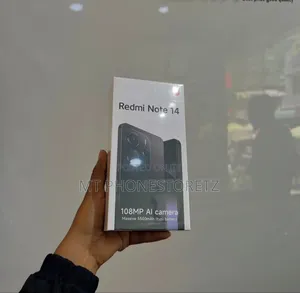 New Xiaomi Redmi Note 14 256 GB