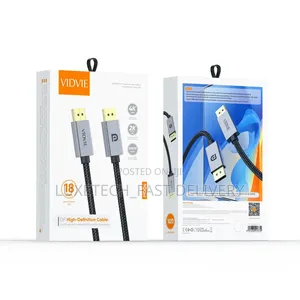 Vidvie Hd04 High-Definition Dp Cable 1 Meter - Display Port Cable