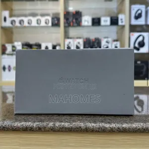 Apple Watch Ultra 3 Black Titanium 49mm