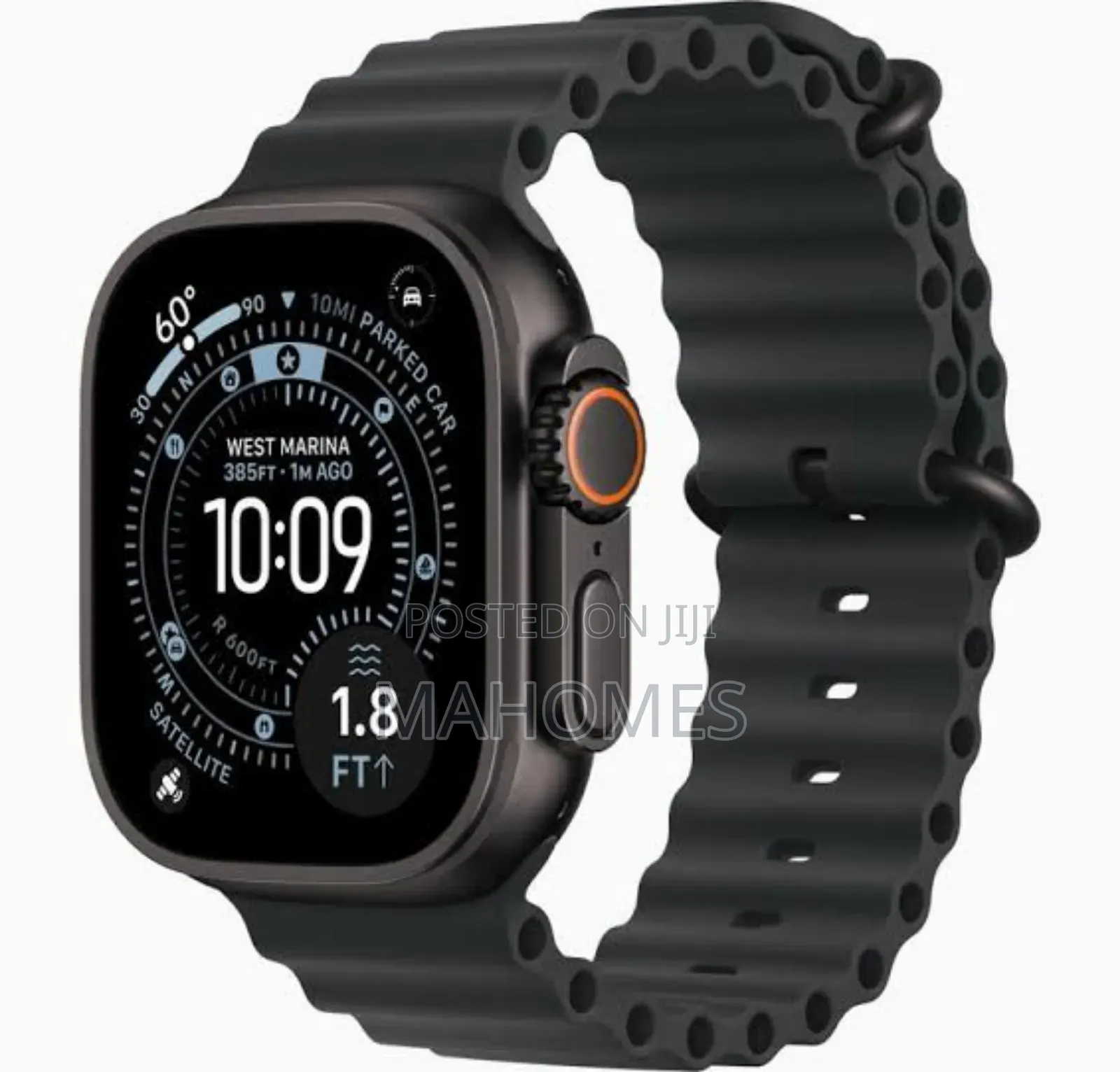 Apple Watch Ultra 3 Black Titanium 49mm