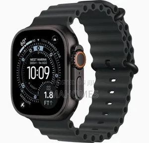 Apple Watch Ultra 3 Black Titanium 49mm