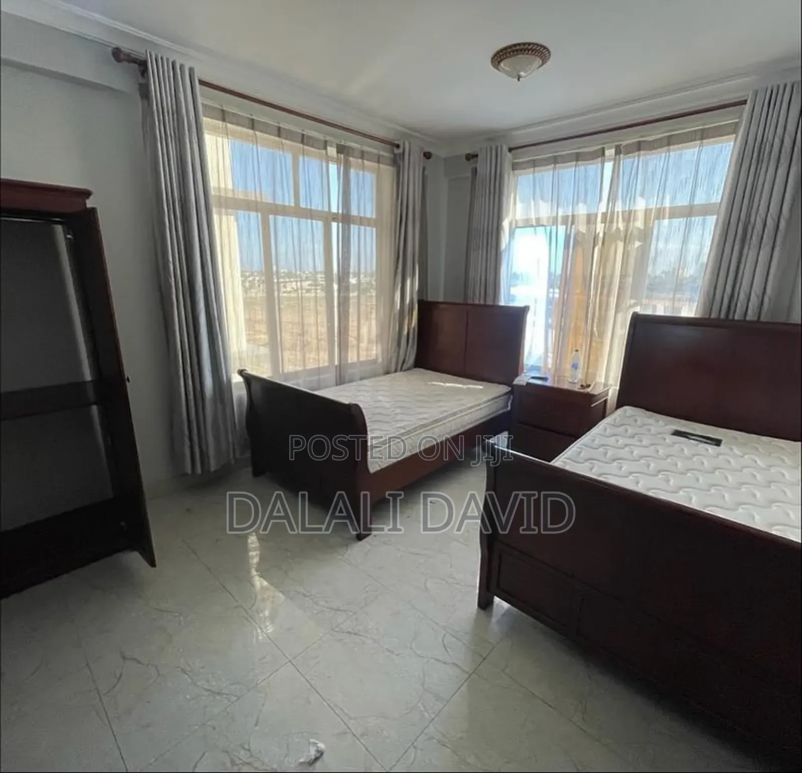 Furnished 3bdrm Apartment in Msasani Beach for rent