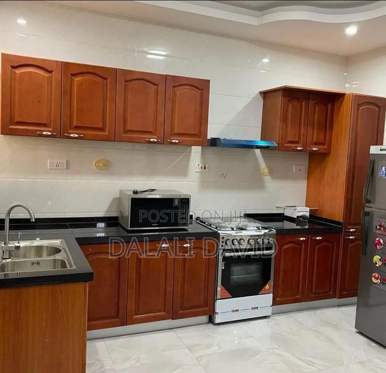 Furnished 3bdrm Apartment in Msasani Beach for rent
