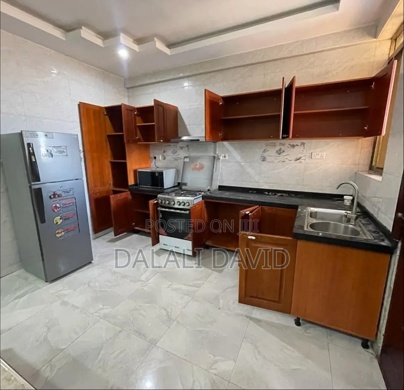 Furnished 3bdrm Apartment in Msasani Beach for rent