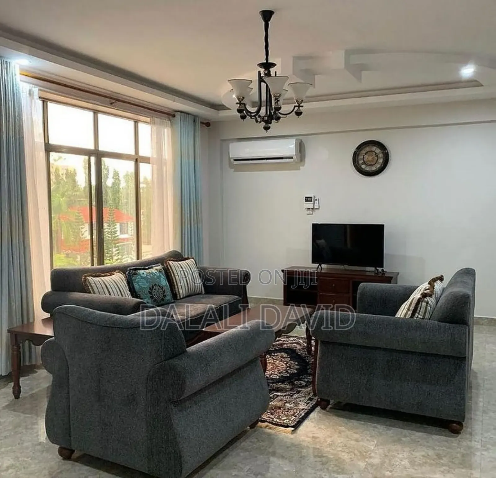 Furnished 3bdrm Apartment in Msasani Beach for rent