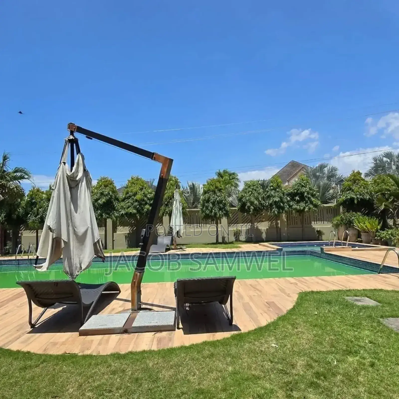 Furnished 3bdrm House in Bahari Beach, Kinondoni for rent
