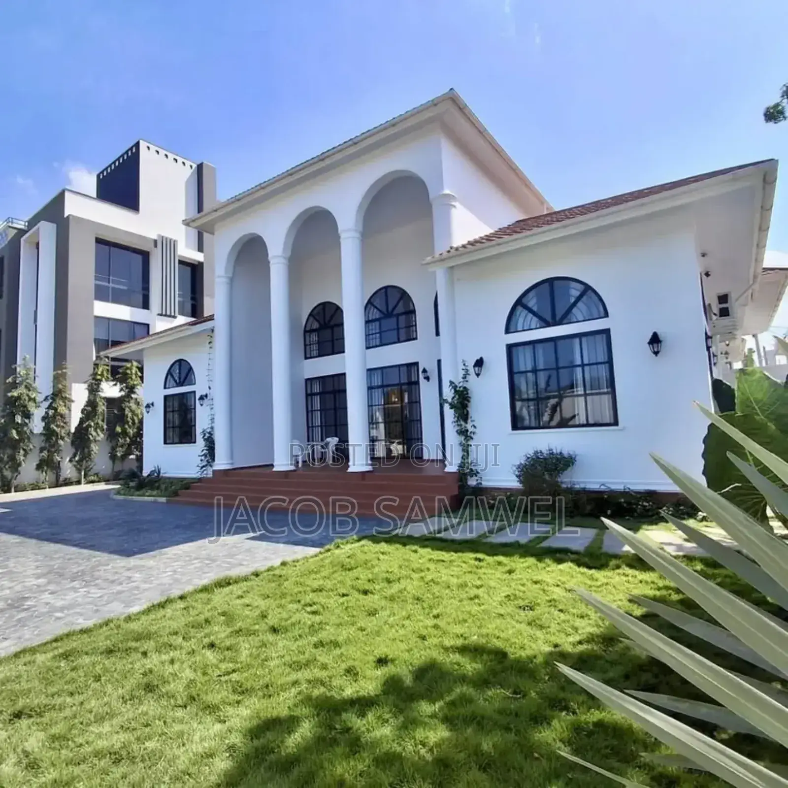 4bdrm House in Bahari Beach, Kinondoni for rent