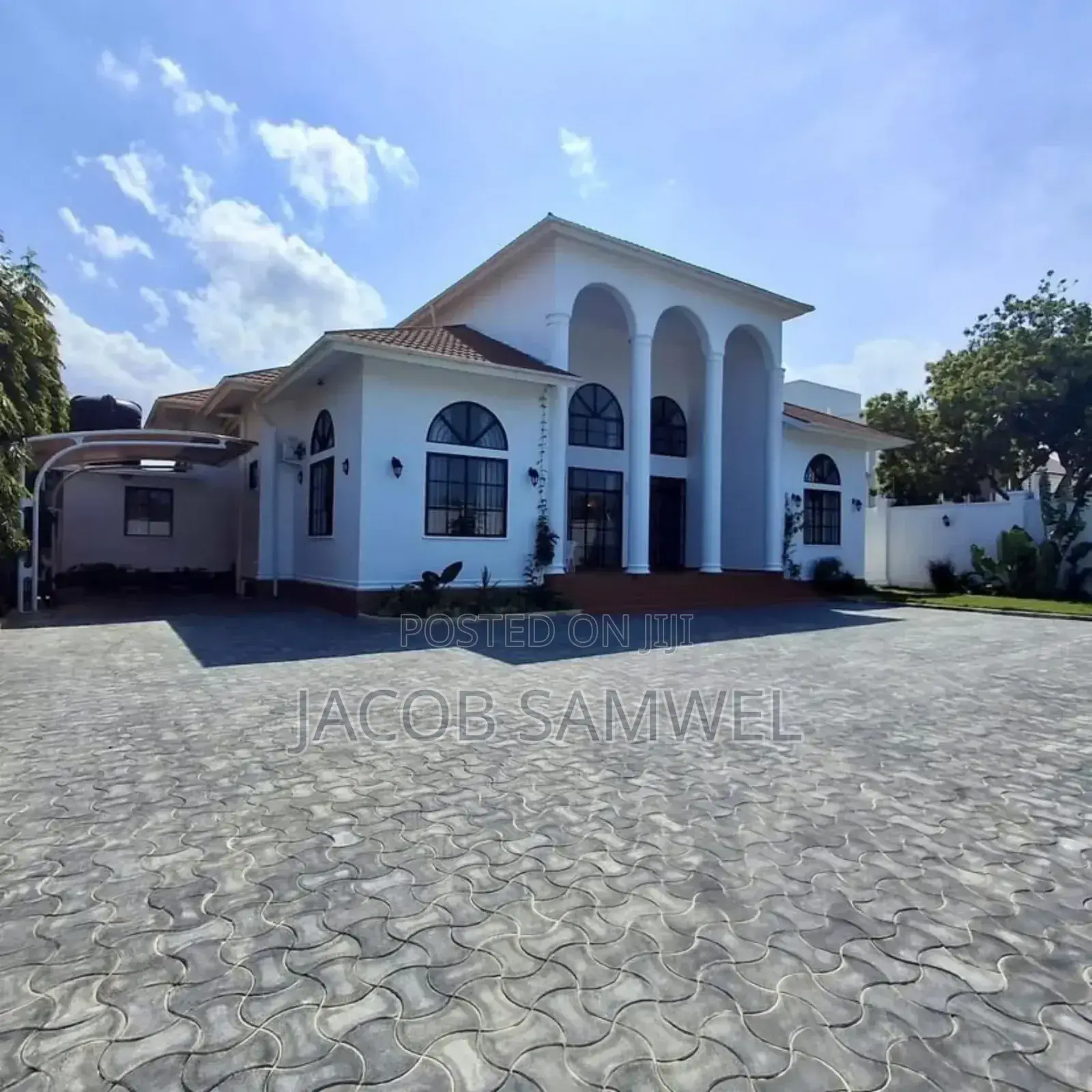 4bdrm House in Bahari Beach, Kinondoni for rent