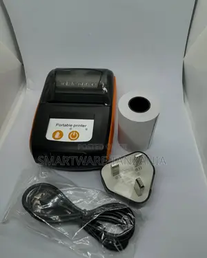 Complete Mobile Printer Package With Thermal Paper and Accessories