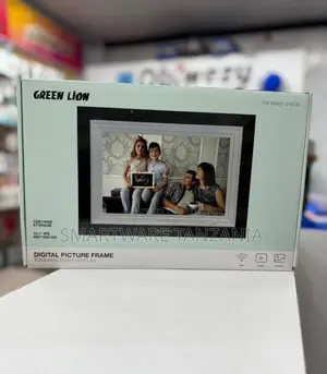 Green Lion 10.1 Inch Digital Picture Frame With Touchscreen Hd