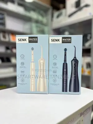 Senk Water Flosser Electric Dental Irrigator With Timer Feature