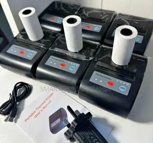 58mm Portable Mini Mobile Thermal Receipt Printer Wireless, Bluetooth