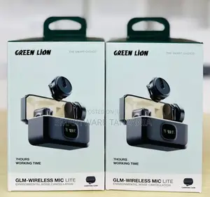 Green Lion Wireless Mic Lite With Environmental Noise Cancellation