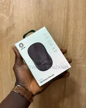 Green Lion G50 Wireless Mouse - Silent Click, Ergonomic Design