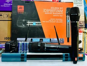 Jbl Kmc 8 Professional Dual Wireless Microphone System