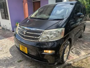Toyota Alphard 2006 Black