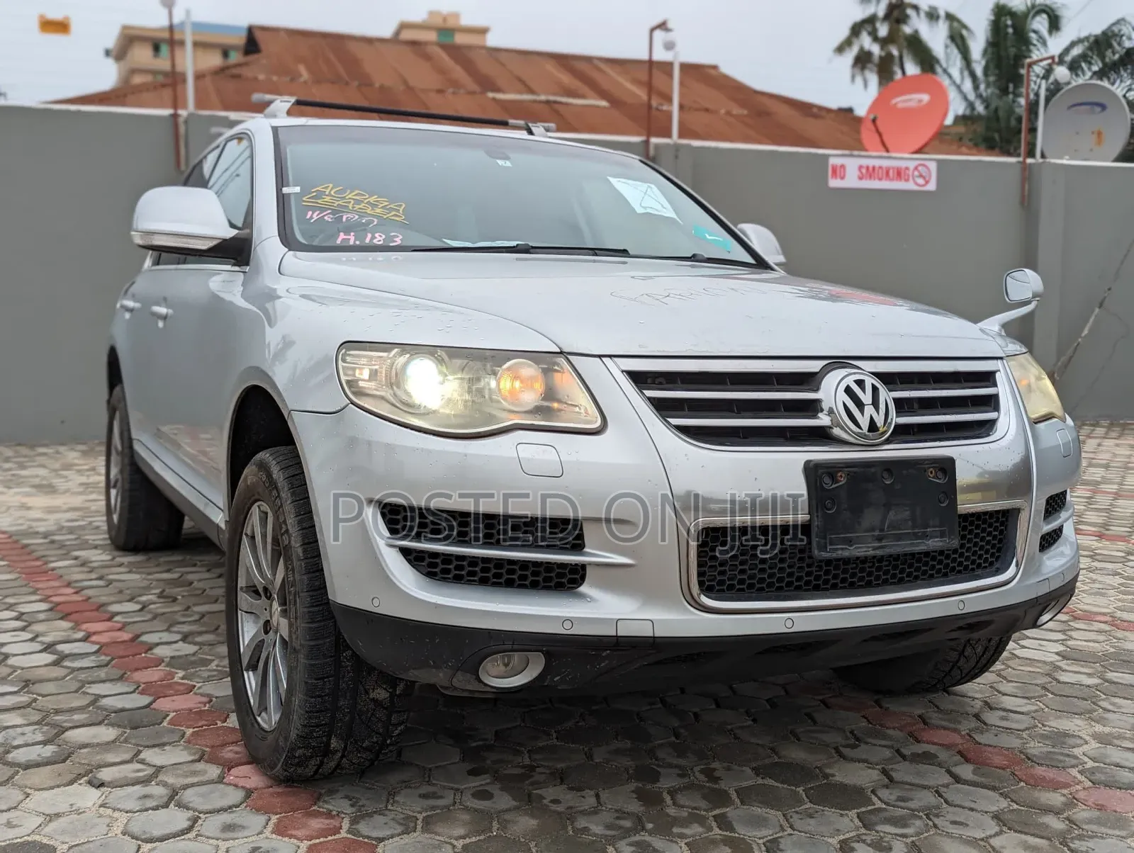 Volkswagen Touareg 2013 Silver