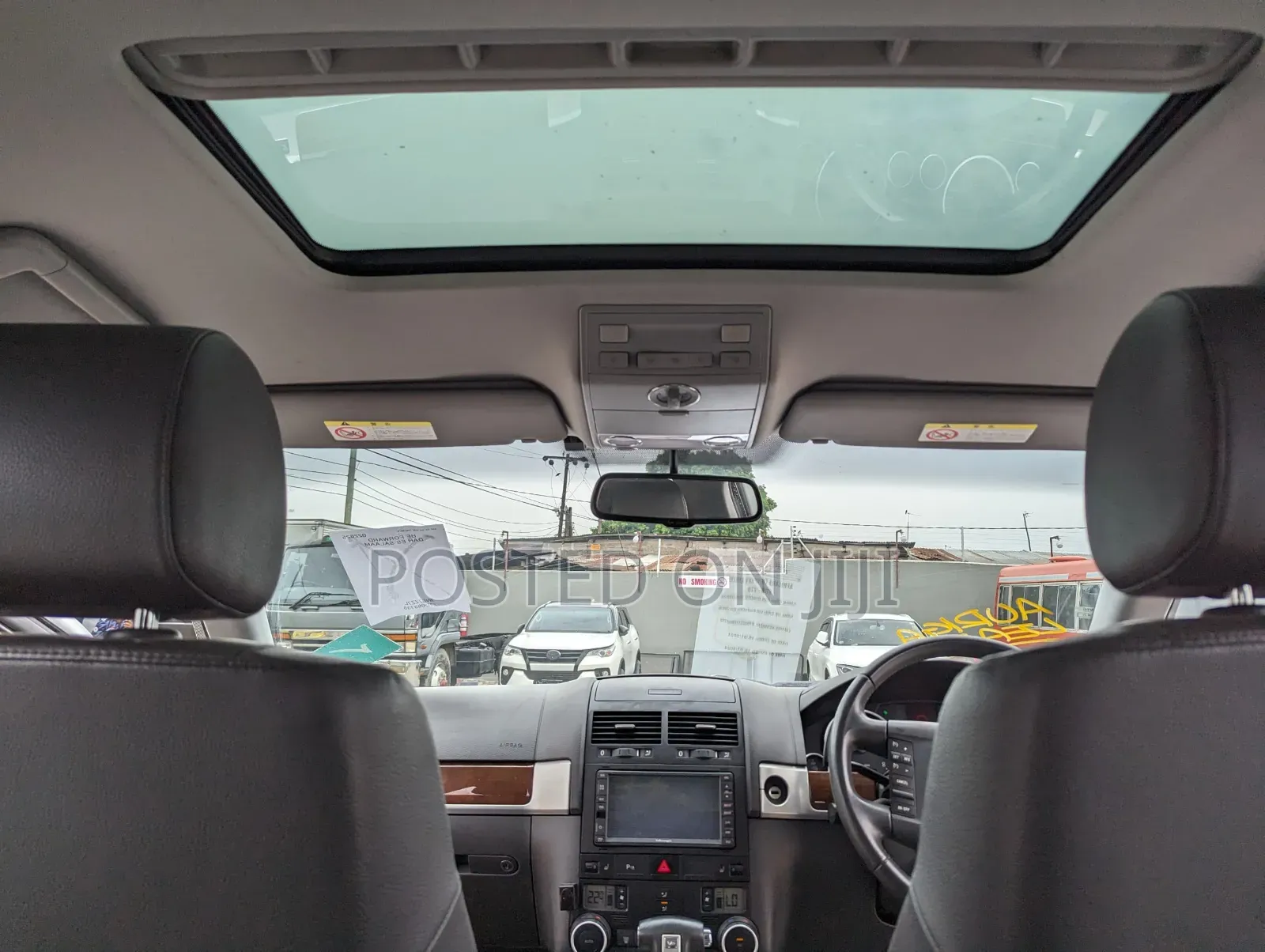 Volkswagen Touareg 2013 Silver