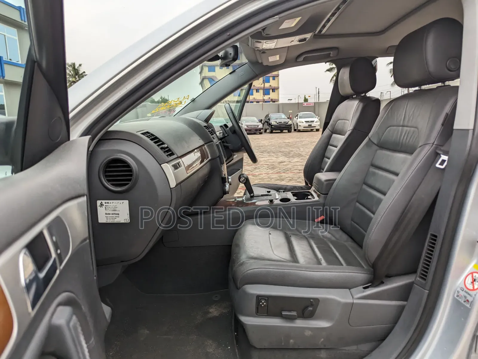 Volkswagen Touareg 2013 Silver