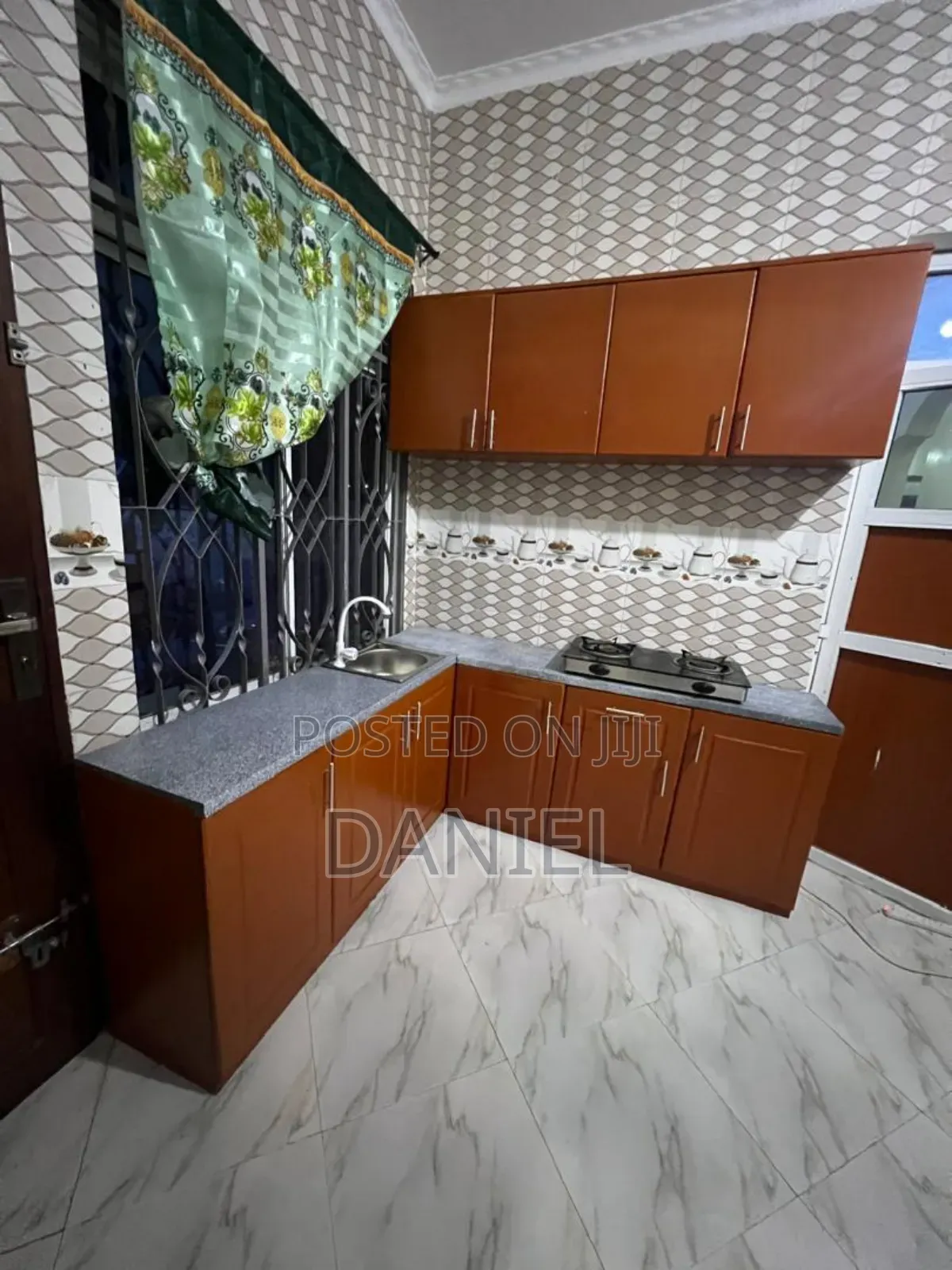 Kitchen Cabinets Brown Color