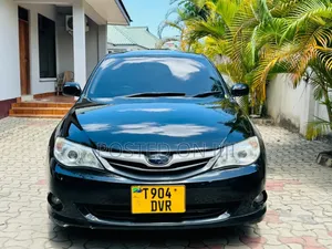 Subaru Impreza 2010 Black