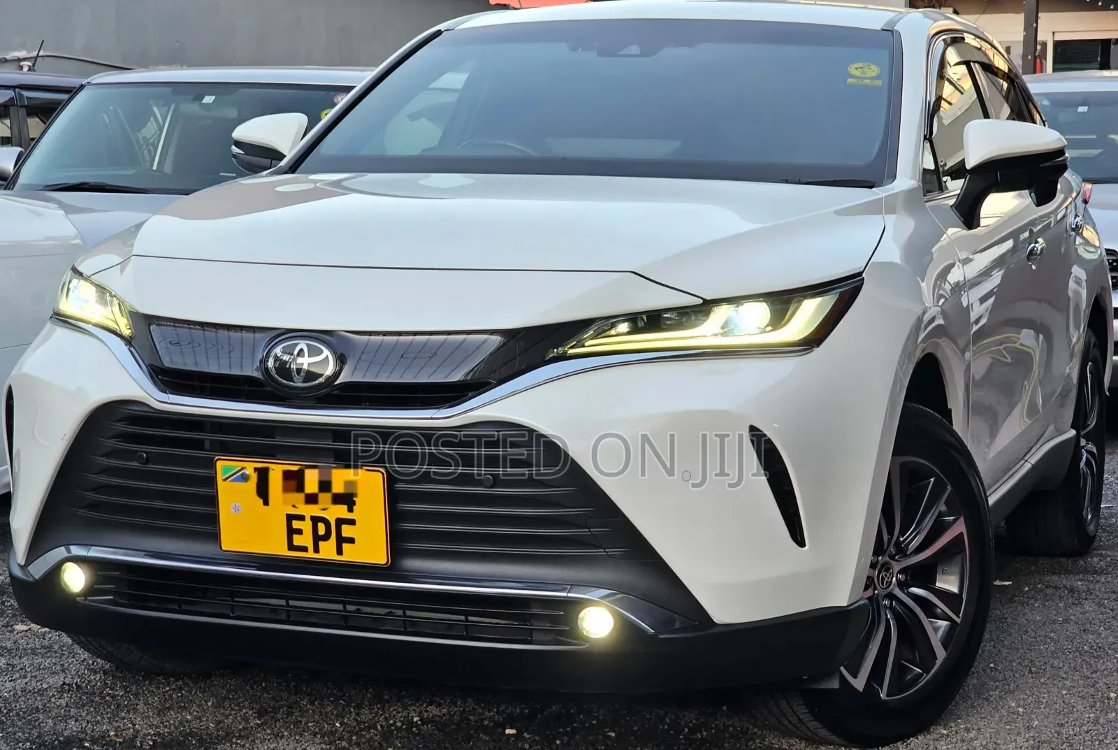 Toyota Harrier 2020 White