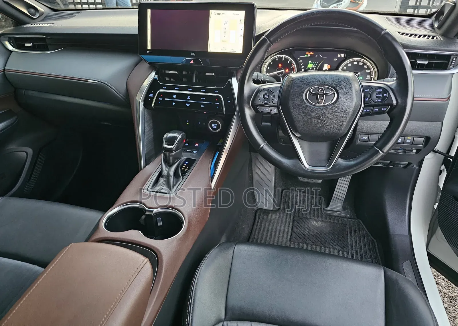 Toyota Harrier 2020 White