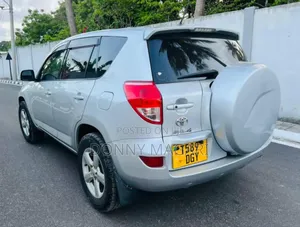 Toyota RAV4 2008 Silver