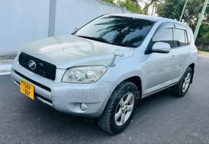 Toyota RAV4 2008 Silver