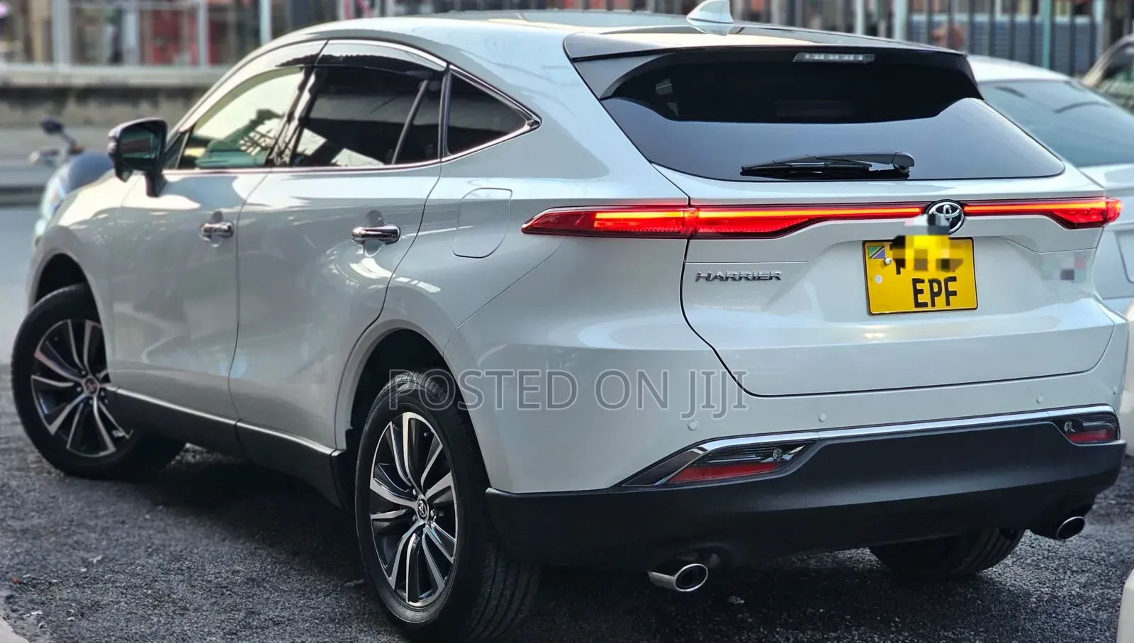 Toyota Harrier 2020 White
