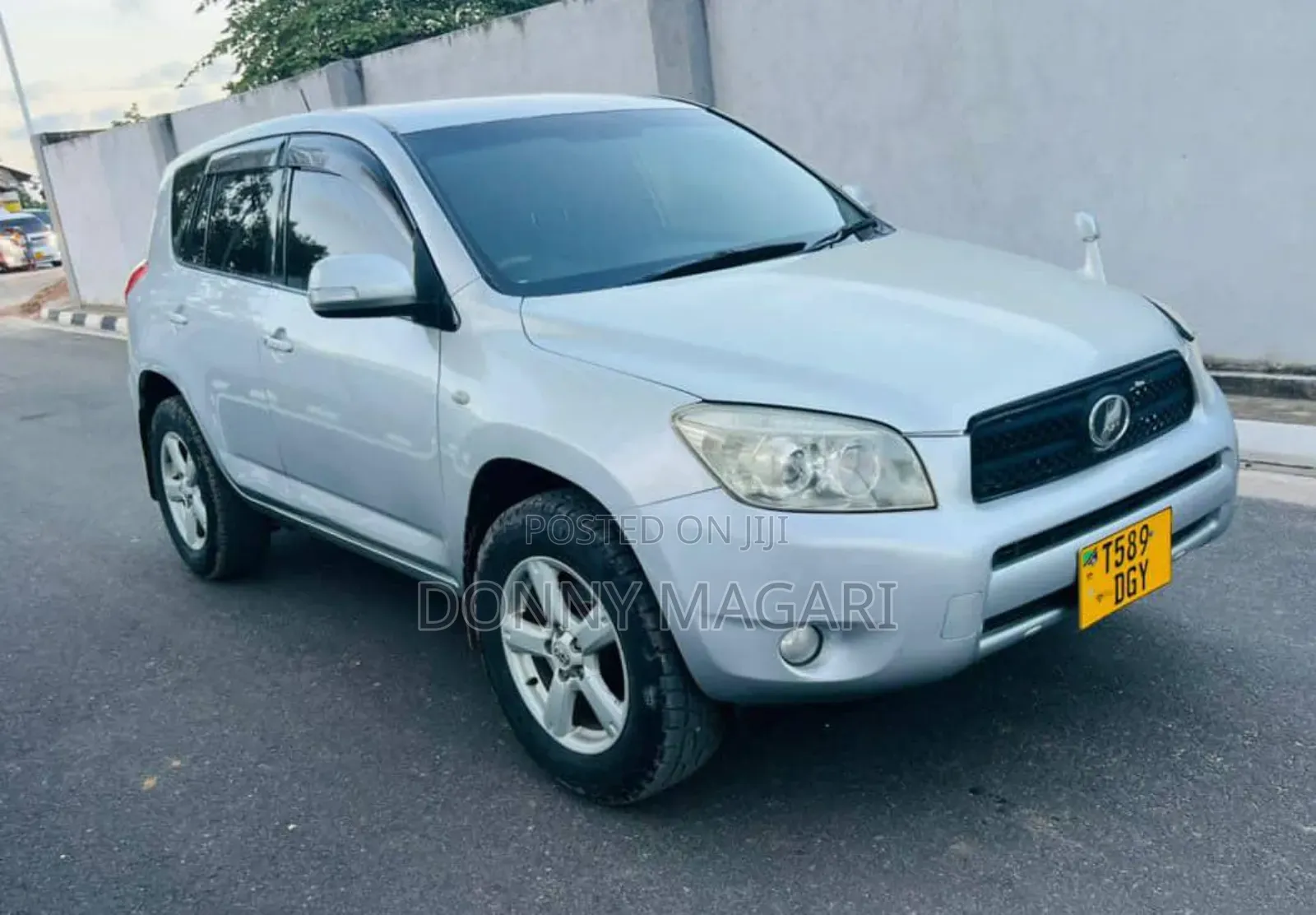 Toyota RAV4 2008 Silver