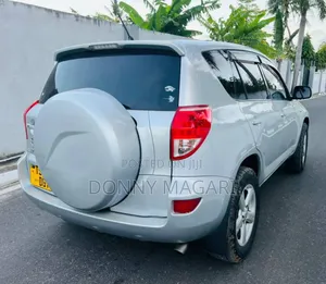 Toyota RAV4 2008 Silver