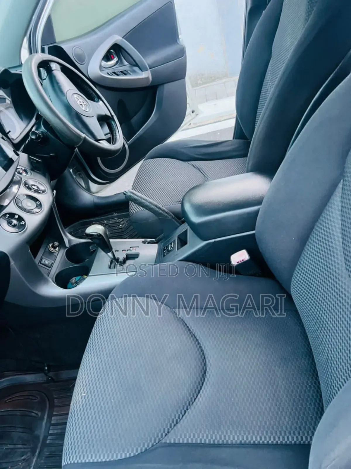 Toyota RAV4 2008 Silver