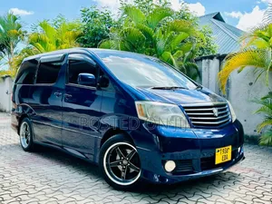 Toyota Alphard 2005 Blue