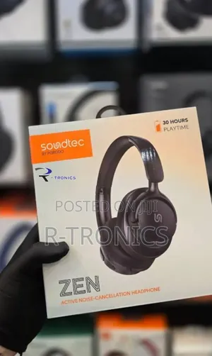 Porodo Soundtec Hybrid Anc Headphone Noise Cancelling