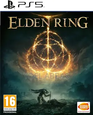 Elden Ring Ps5 Cd Used