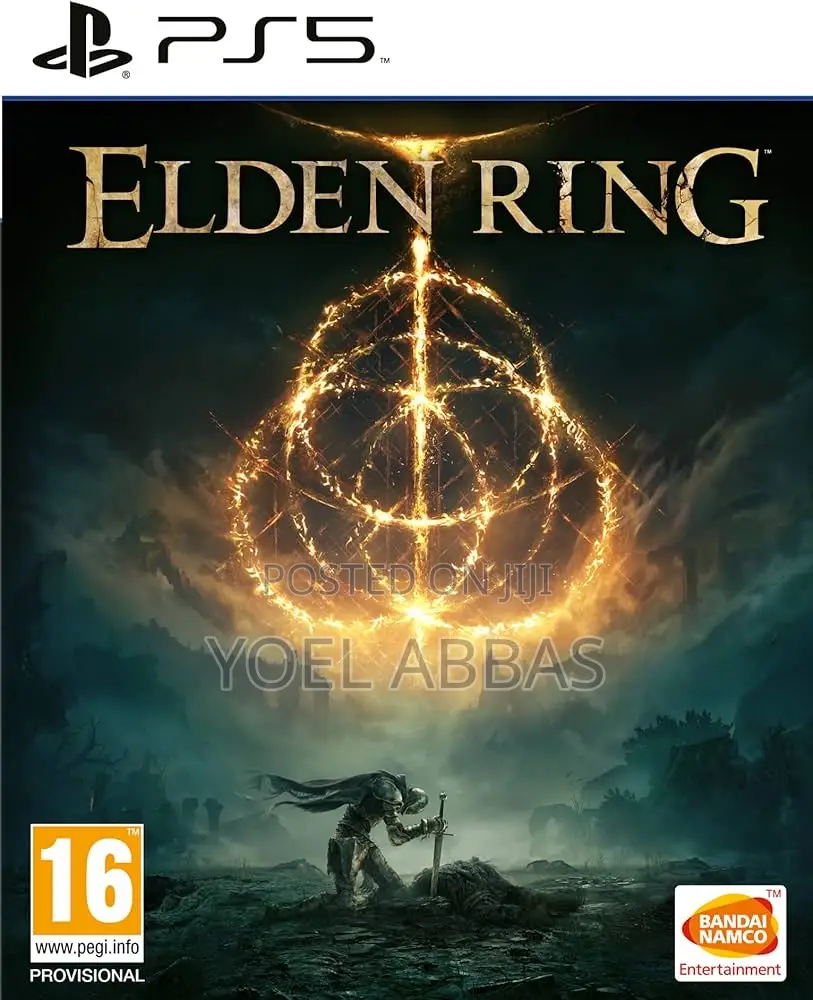 Elden Ring Ps5 Cd Used