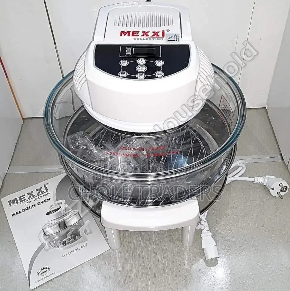 Mexxi Halogen Convention Oven