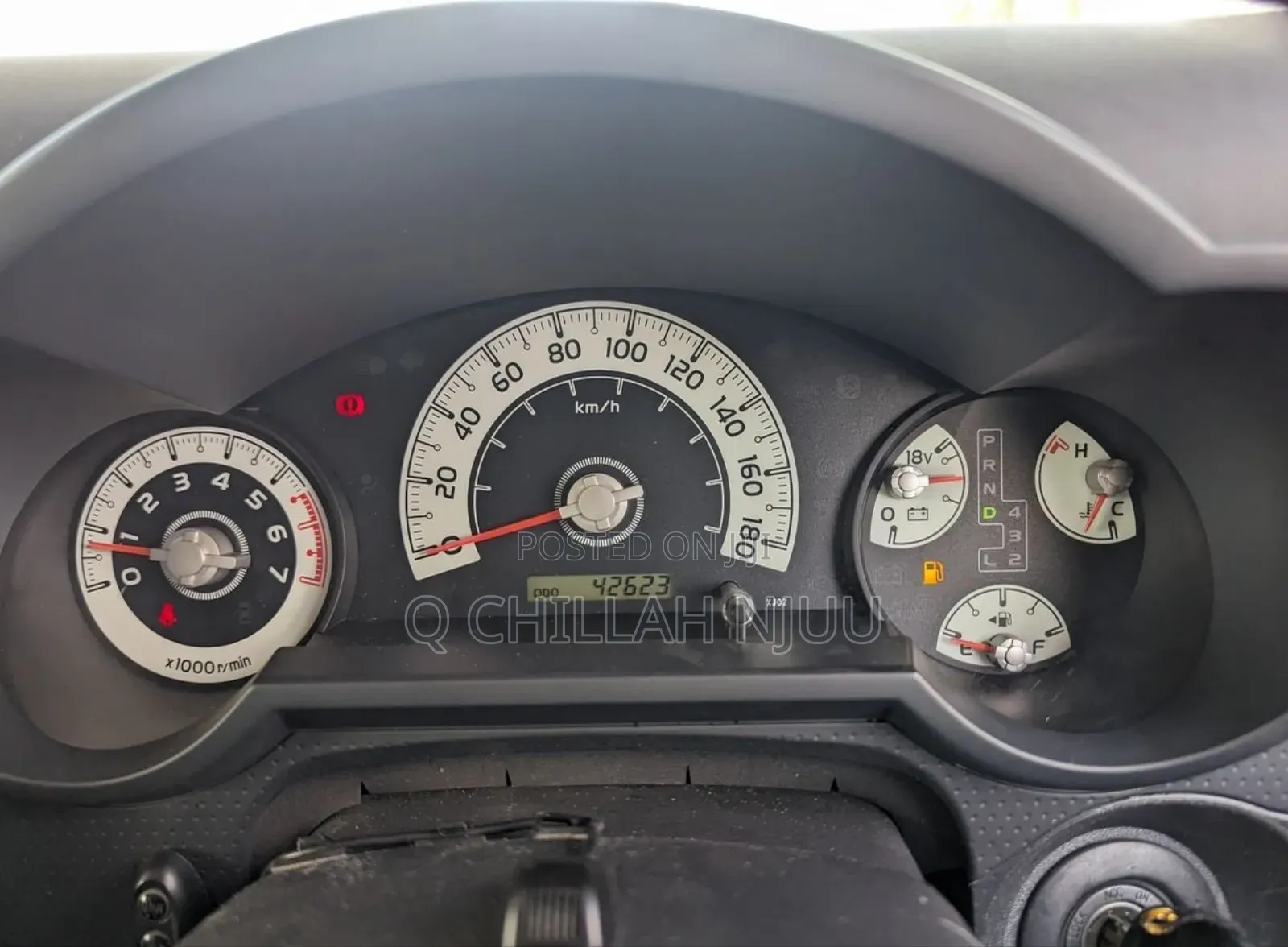 Toyota FJ Cruiser 2011 Gray