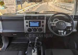 Toyota FJ Cruiser 2011 Gray