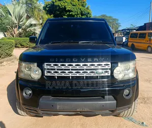 Land Rover Discovery 2007 Black