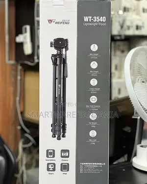 Weifeng Wt-3540 Lightweight Aluminum Tripod For Cameras Phones