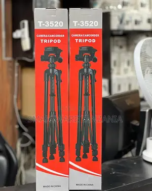 T-3520 Professional Camera Camcorder Tripod With Quick Release