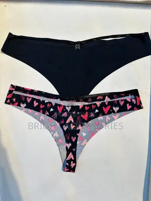 Chupi Cotton/ Bikini Kawaida