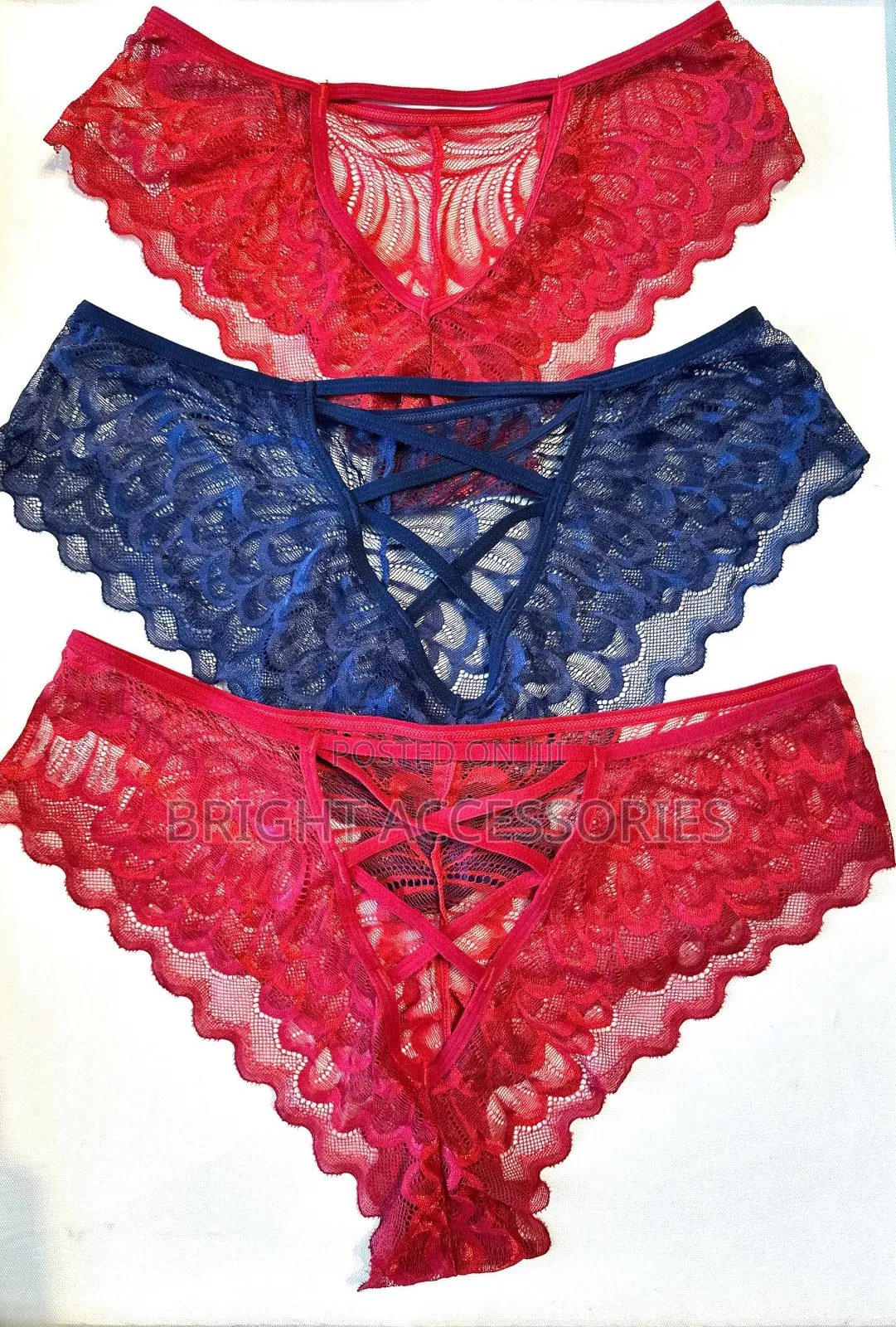Chupi Cotton/ Bikini Kawaida