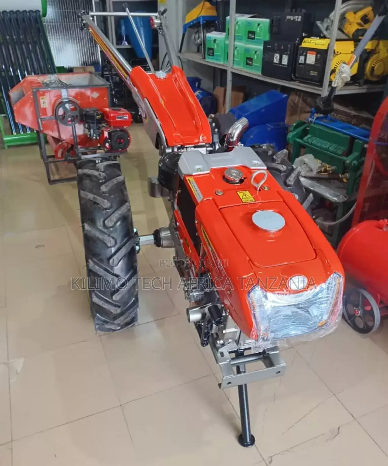 Power Tiller Kobota