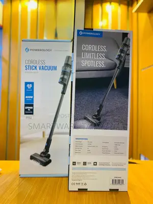Powerology Cordless Stick Vacuum 400w With 27,000pa Strong Suction