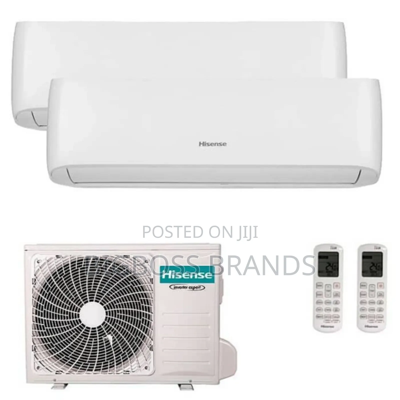 Hisense Multi Split Air Inverter Conditioner 9 + 12 Btu