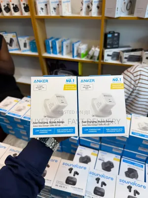 Anker Zolo Charger (20w, Pd 3.0) Usb-C Wall Charger
