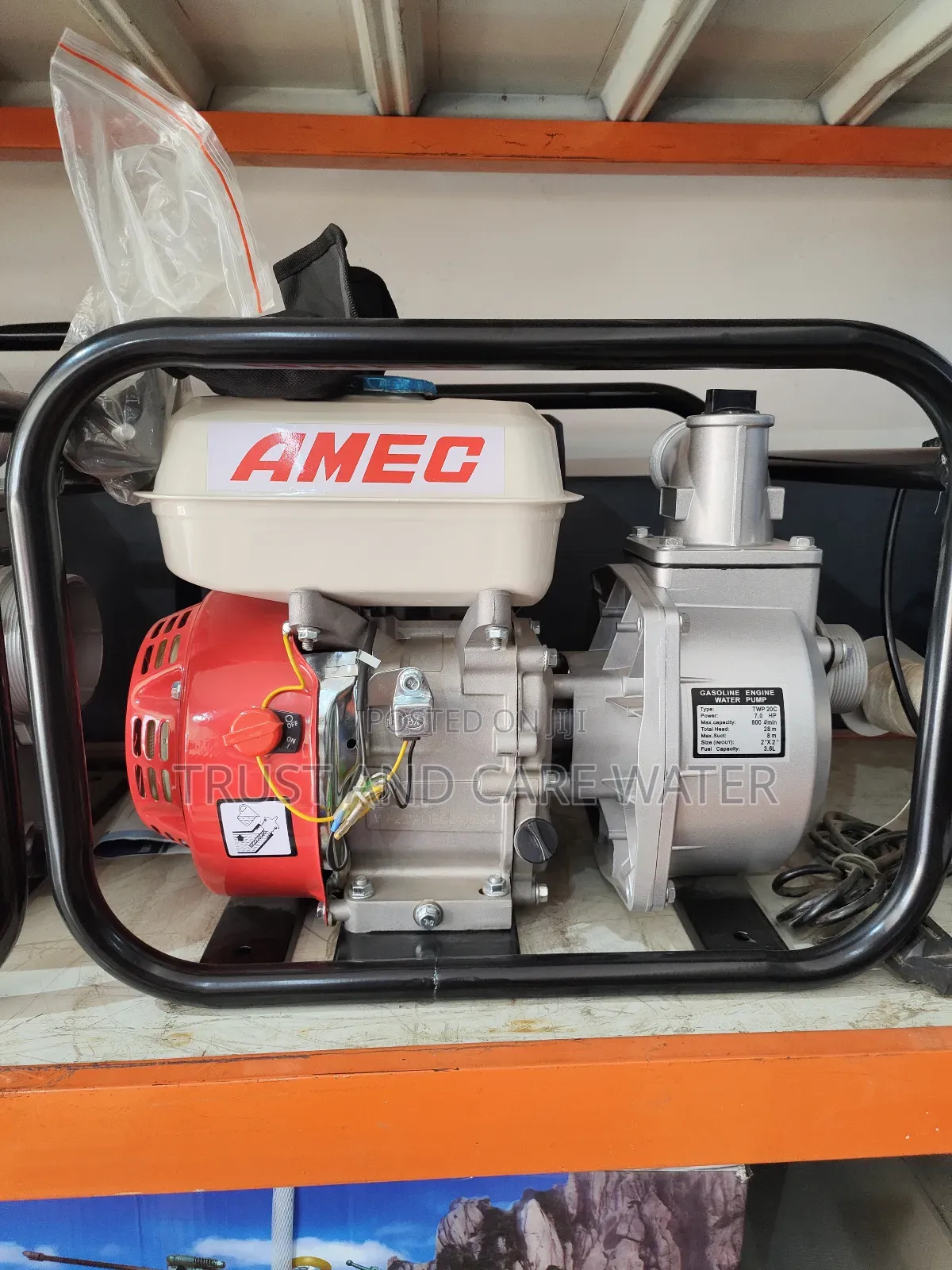 Amec Gasoline Water Pump 7.5hp (2inch)